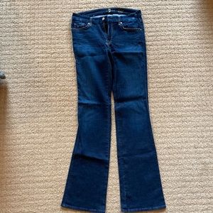 7 for all Mankind Kimmie bootcut. Size 31